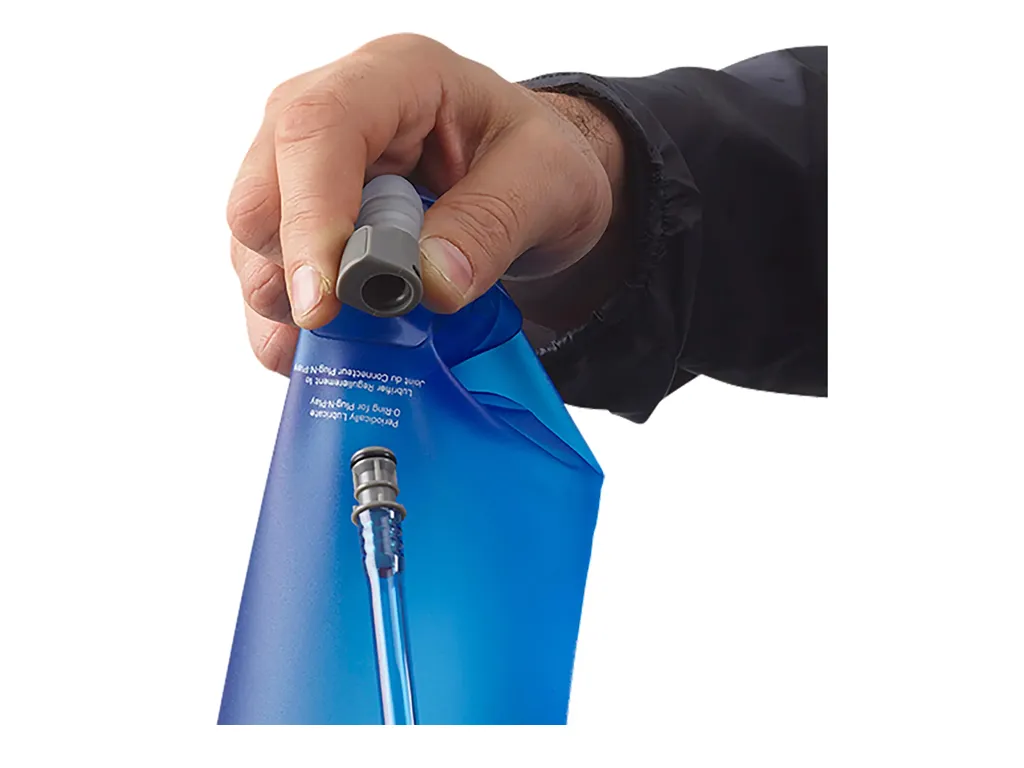 Hydrovak Salomon Soft Reservoit 2L clear blue 4